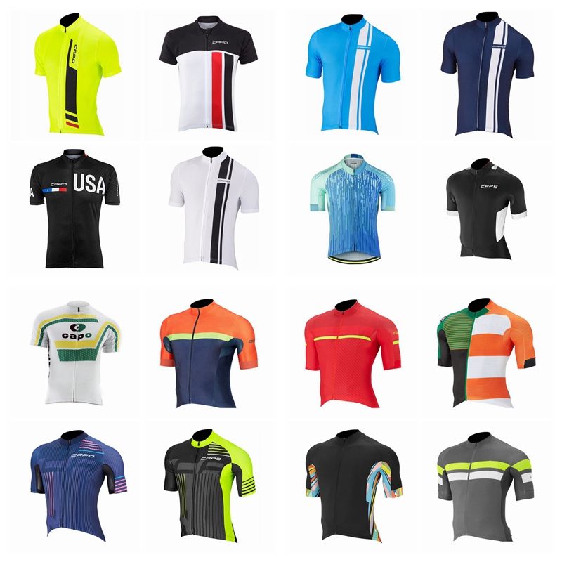 capo cycling jersey