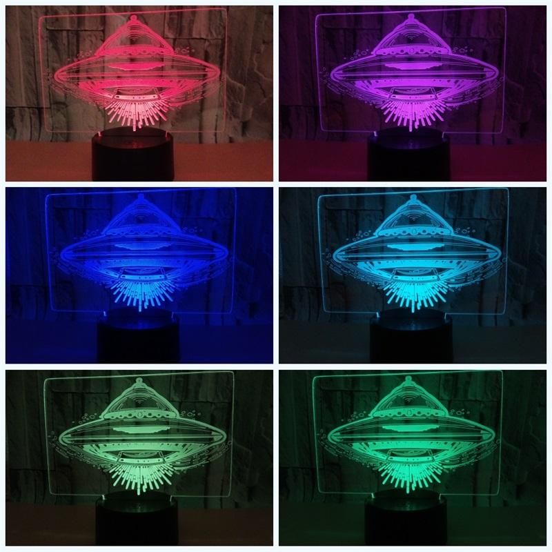 remote control flying saucer with lights