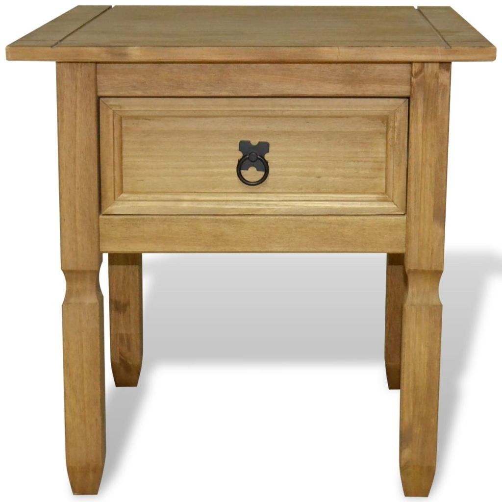 2019 Side Table Mexican Pine Corona Range 53 5x53 5x55 Cm From Marginofvisitors Dhgate Com