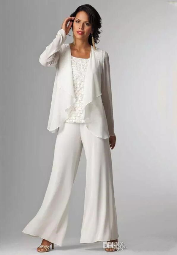 ivory mother of the bride outfits