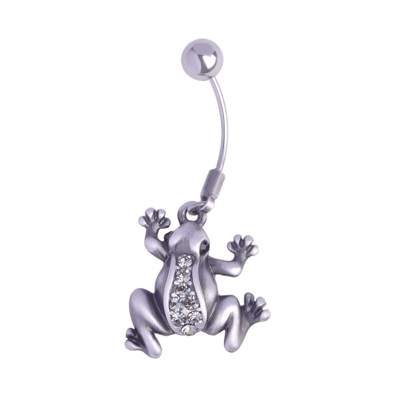 2020 High Quality Wild Frogs Piercing Belly Button Rings Surgical