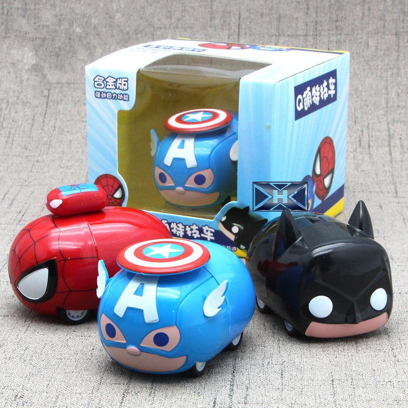 superhero car toys