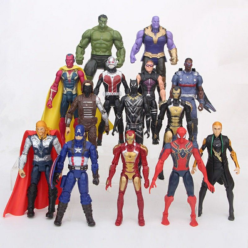 superhero action figures