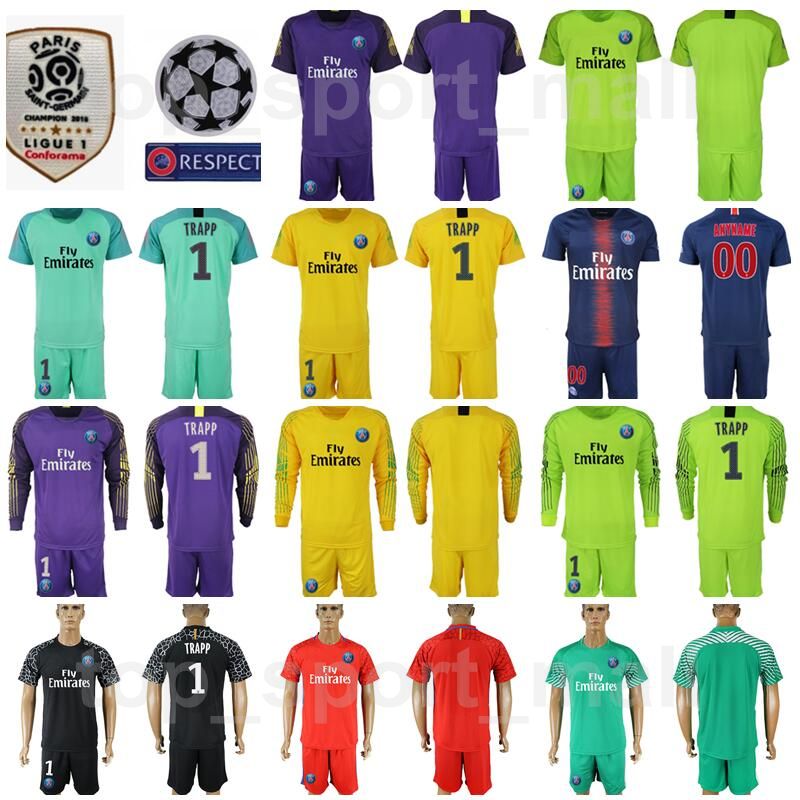 paris saint germain goalkeeper kit