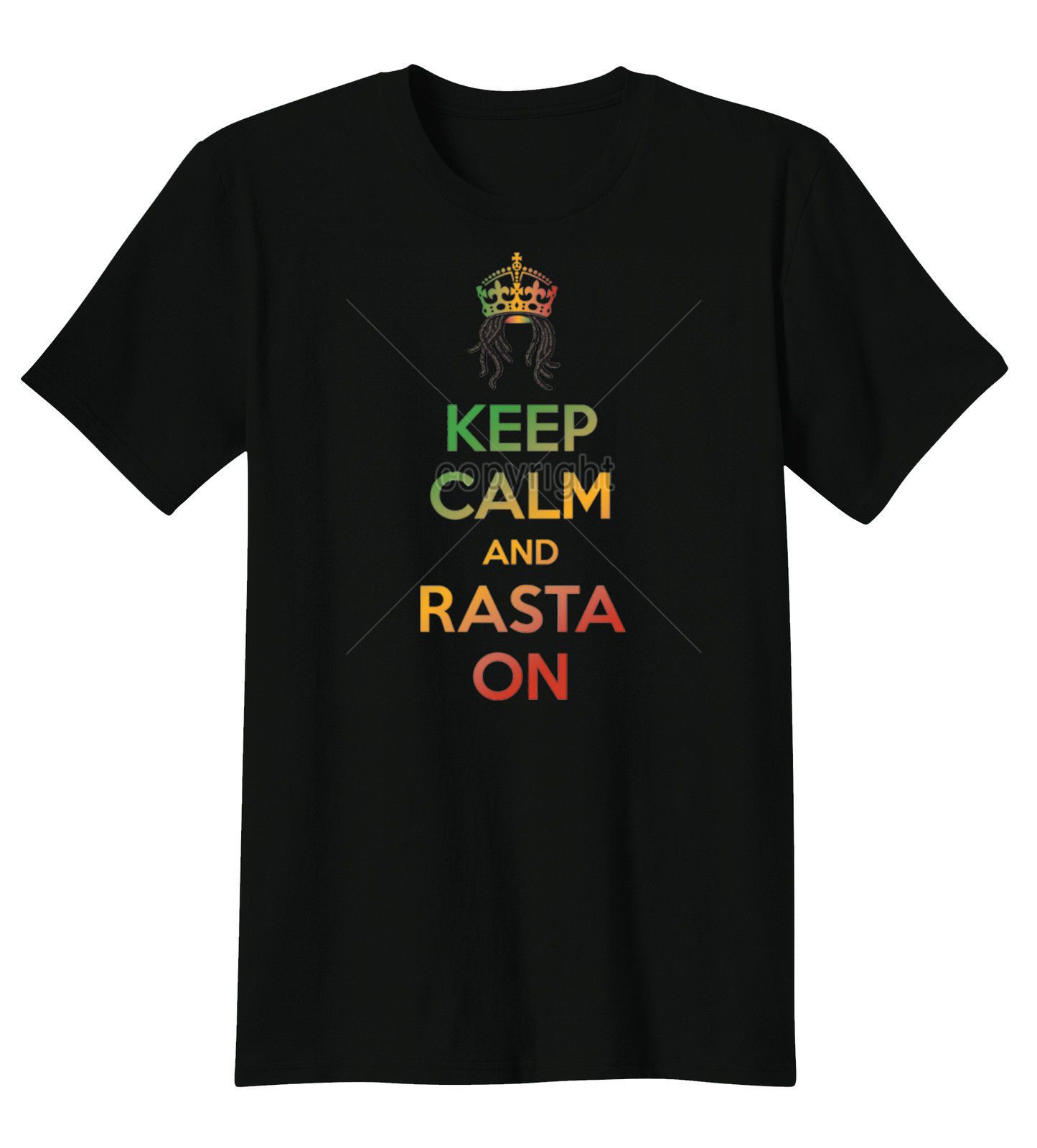 Acheter Gardez Le Calme Rasta Sur Rastafarien Jamaique Drole Humour Fun Irie T Shirt De 10 1 Du Lm32tshirt Fr Dhgate Com