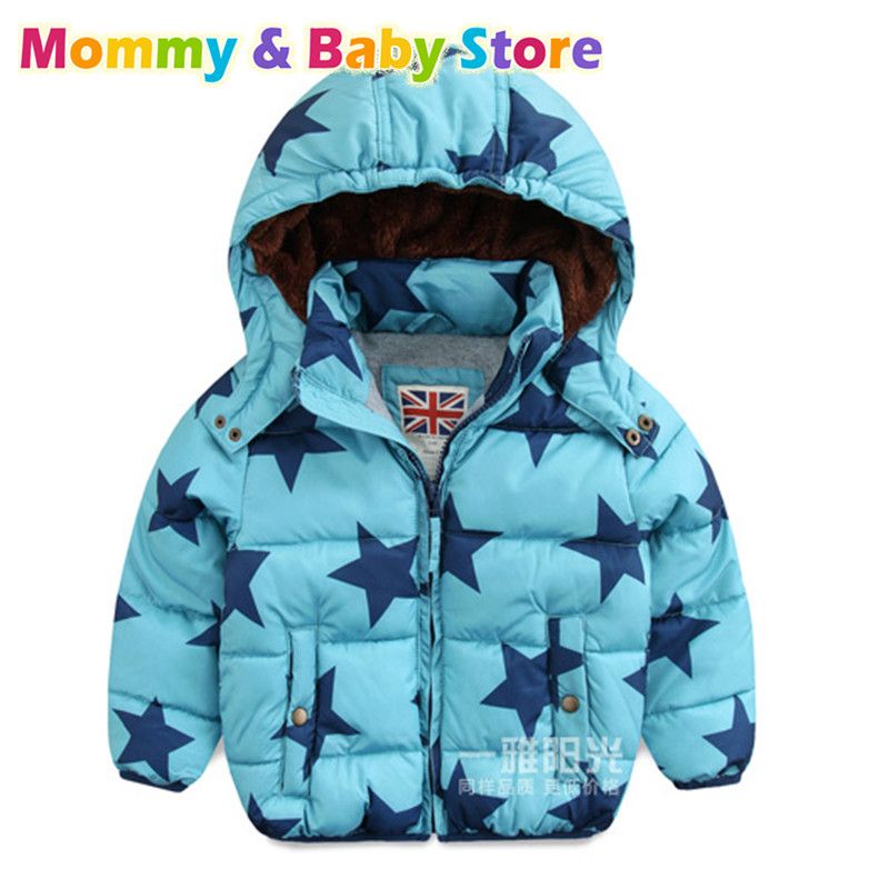 baby boy puffer jacket