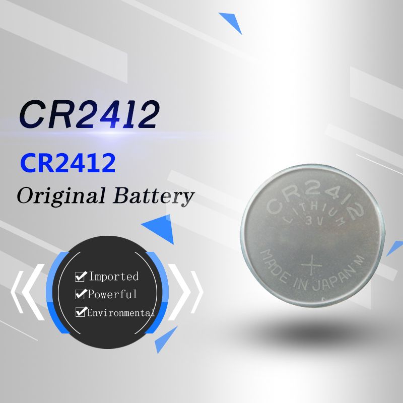 The Original Cr2412 3v 100mah Lithium Battery Button Watch Has A Battery Life Of 20 Years Variable Voltage E Cig Battery Coupons From Tiger0225 90 46 Dhgate Com