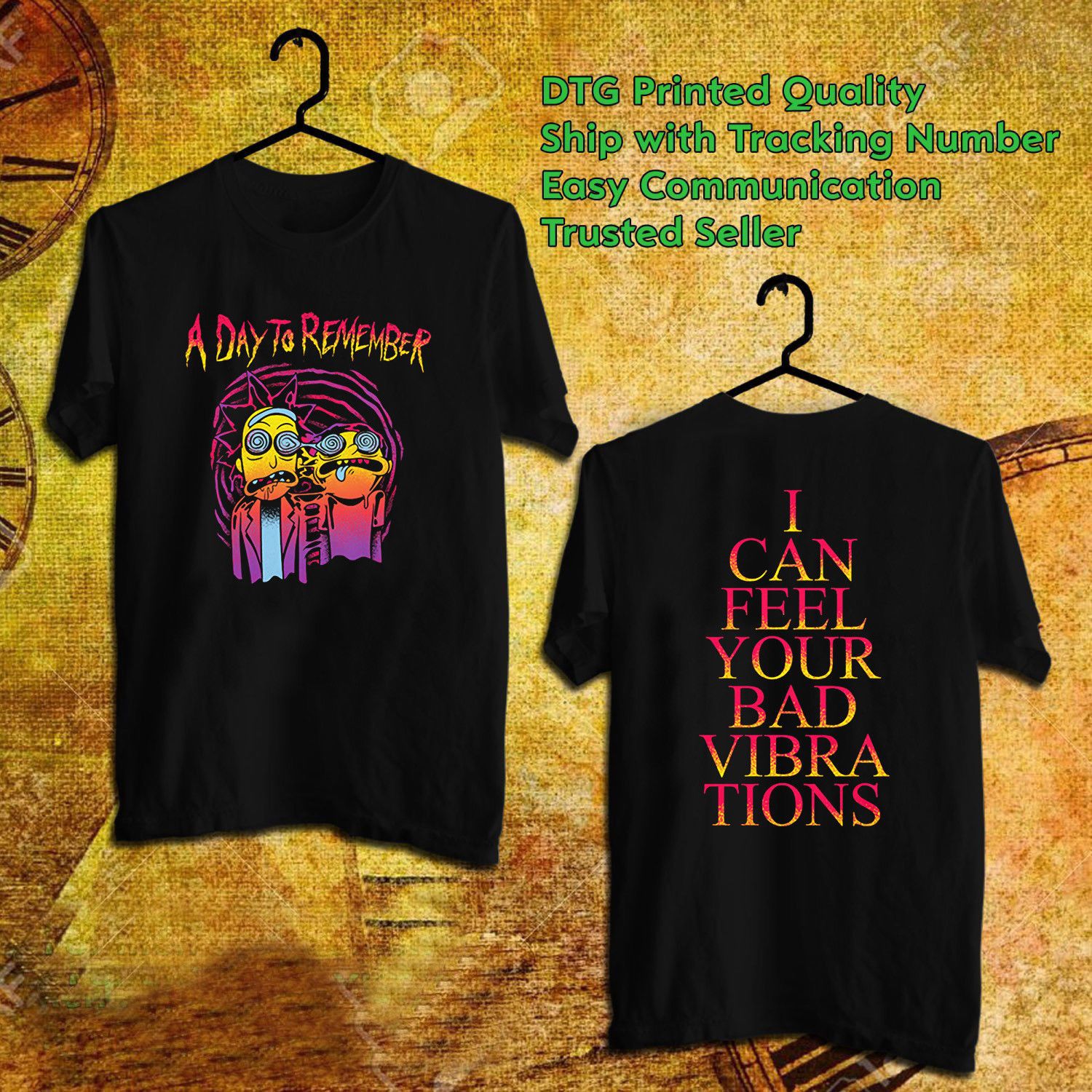 band t shirt day 2018