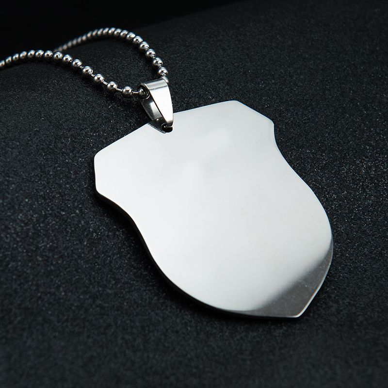 Necklace Fashion high-end new titanium steel necklace melon chain stainless steel chain men and women fashion necklace hot sale