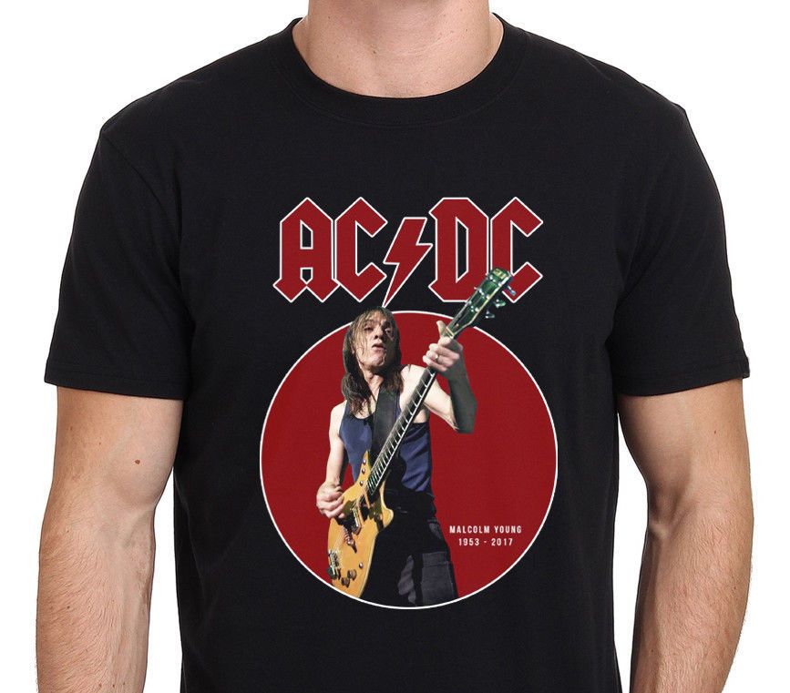 Malcolm Young Tribute AC/DC Guitarist 