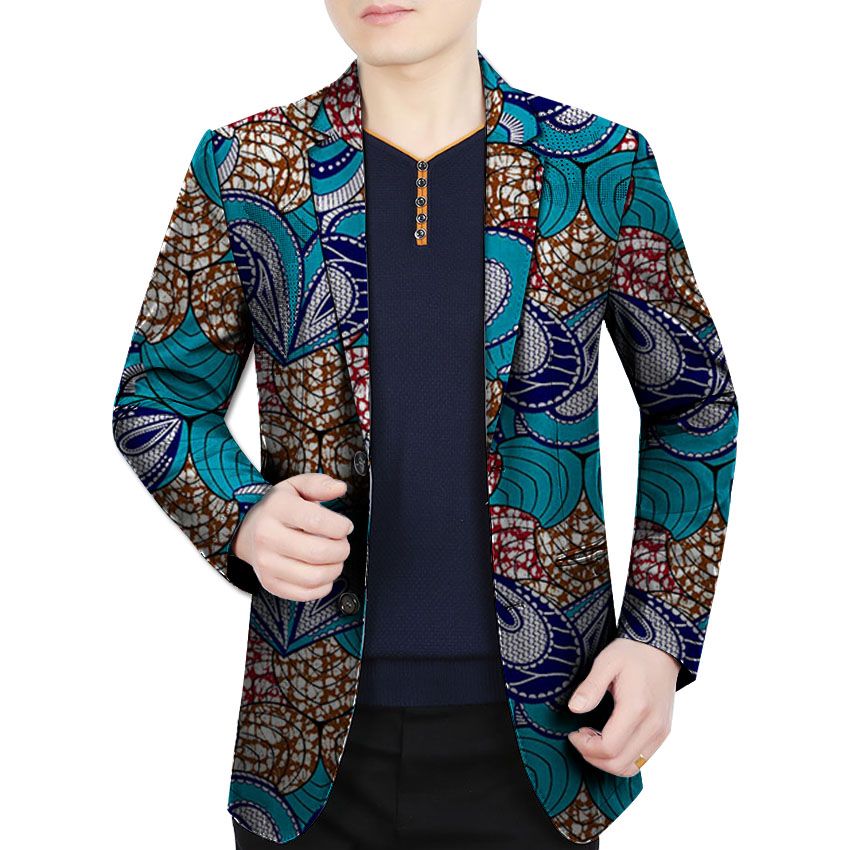 african suit jacket