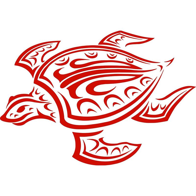 Tribal Turtle Ocean Sea Pet Car Tattoo Truck Window Graphic Vinyl Decal Sticker