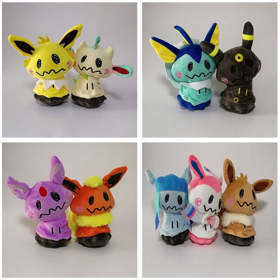 mimikyu umbreon plush