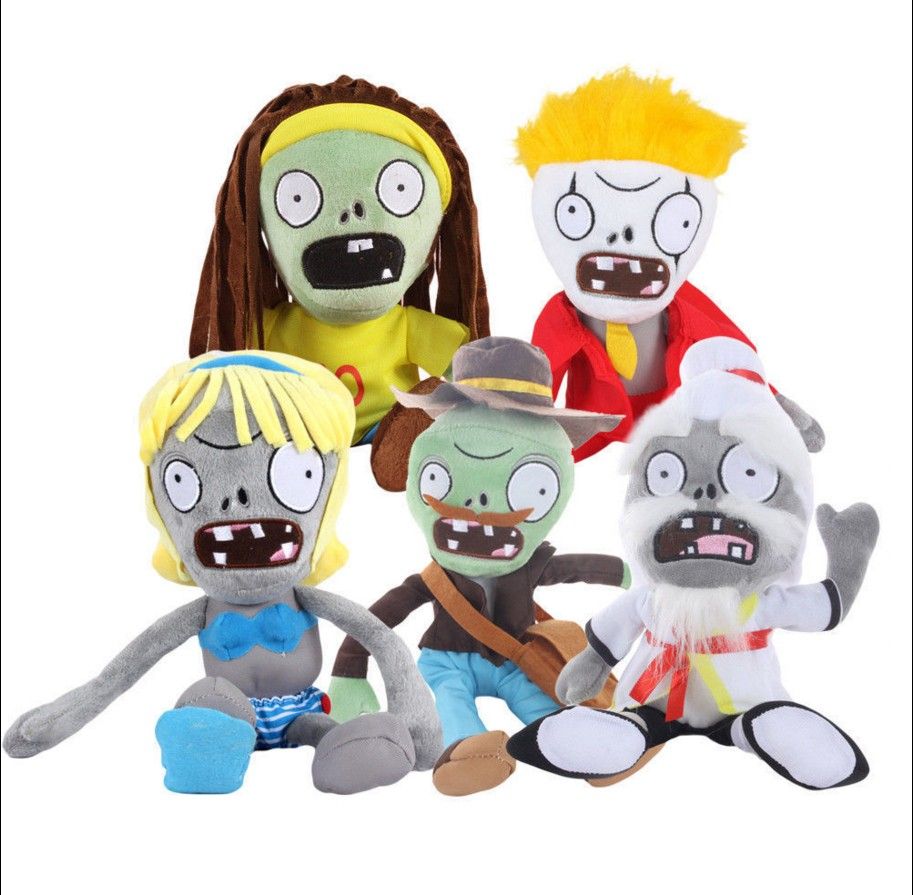 zombies peluches