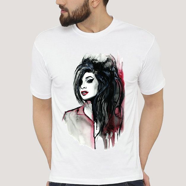 amy winehouse camiseta