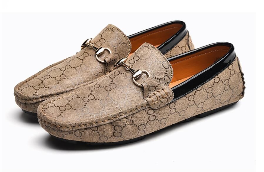 Mens Penny Loafer Shoes Casual Slip On Moccasins Handmade Vintage