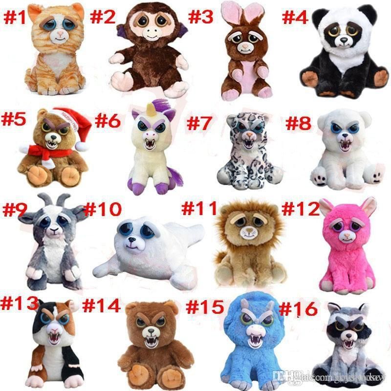 peluche feisty pets