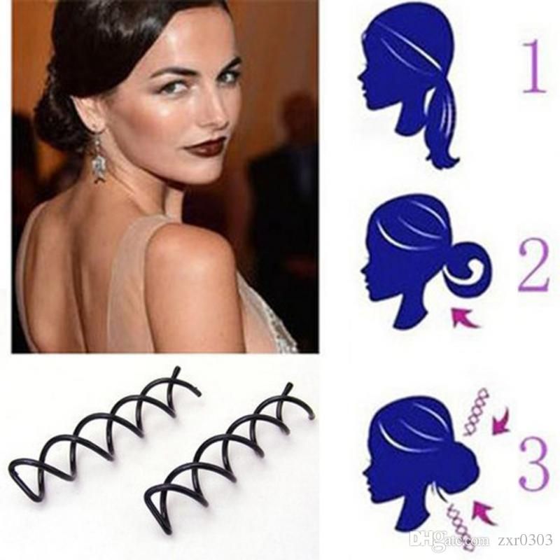 screw hair pins