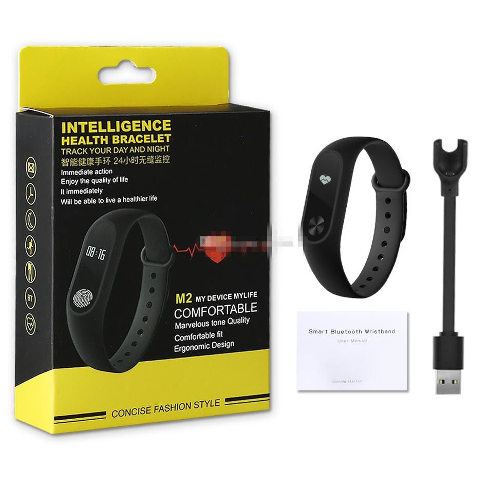 smartwatch intelligence health bracelet m2