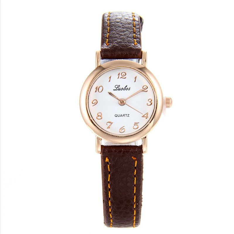 Soft And Fine Belt Small Dial Ladies Watch Fashion Women Leather Band Quartz Movement Wrist Watch Nice Watches Low Price Watches From Ken11cx 2 27 Dhgate Com