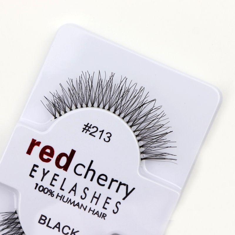 RED CHERRY False Eyelashes 213# 218# 412# 523# 1# Makeup Professional Faux Nature Long Messy Cross Eyelash Winged Lashes Extension From Focallurestore, $0.54 DHgate.Com