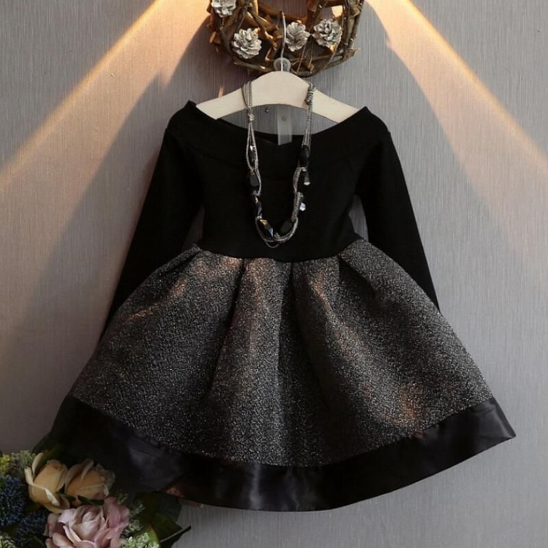 black velvet dress kids