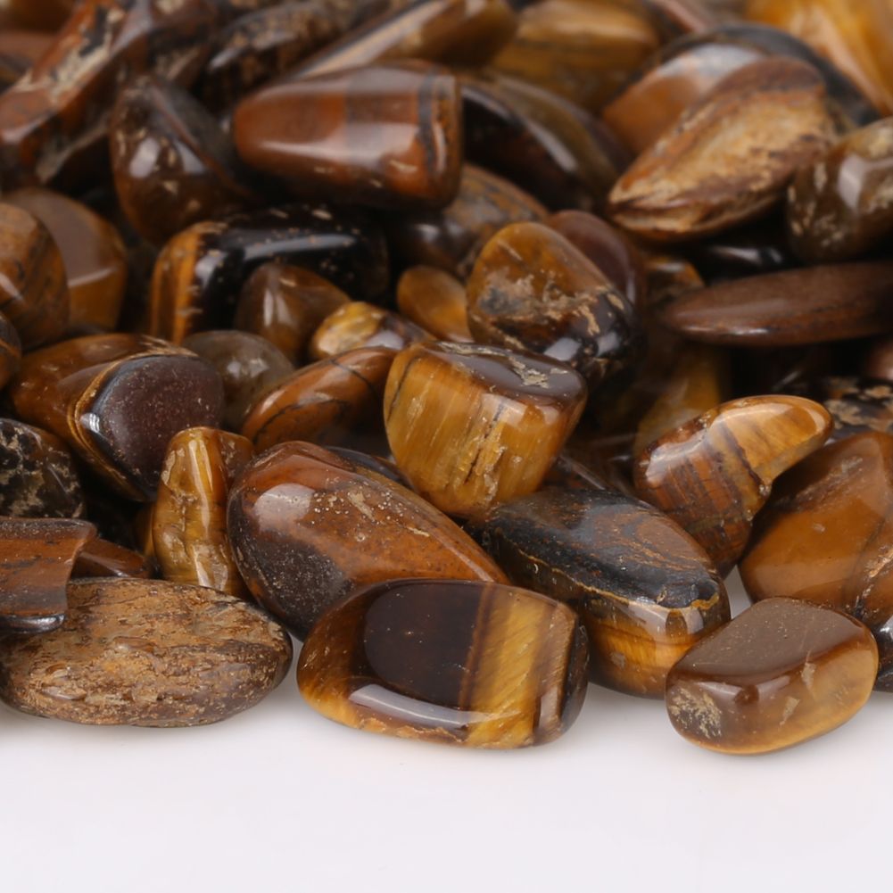 2019 100g Natural Tiger Eyes Crystal Stone Diy Bracelet Crystal