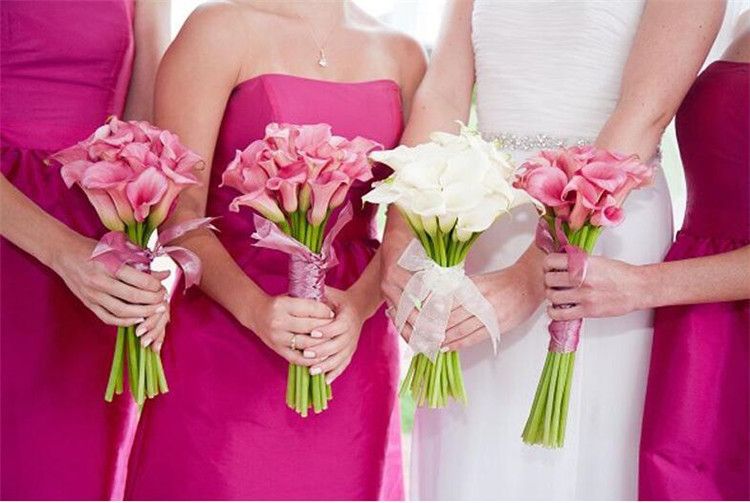 2020 34cm Long Calla Lily Bride Bouquet Single Artificial Flower Silk Flower Option For Wedding Anniversary Home Decoration Free Ship From Airmen 0 72 Dhgate Com,Luxury Homes Interior Design
