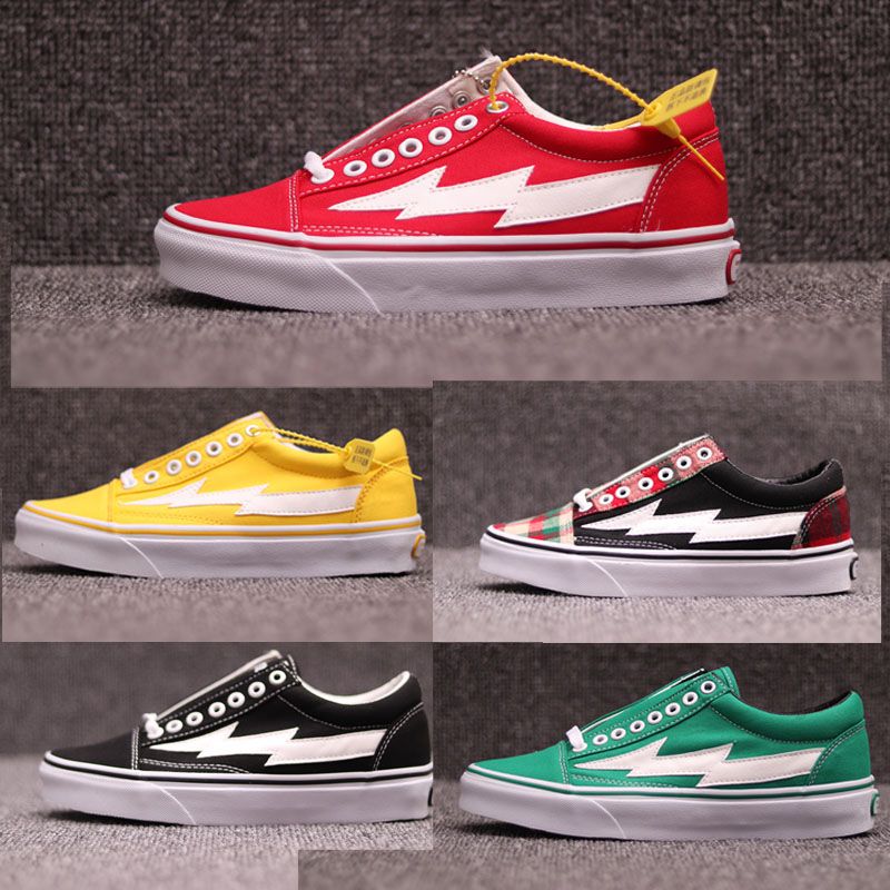 Acquista YSOOXC REVENGE X STORM VECCHIO SKOOL II VOL.1 Joint Lightning  Scratch Skate Scarpe Da Donna E Uomo Scarpe i 35 4.5 Con La Scatola  Spedizione Gratuita A 46,45 € Dal Gzb103055 | DHgate.Com