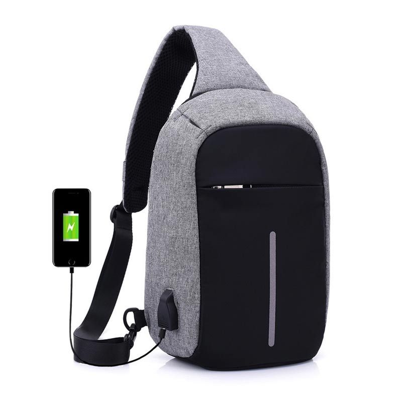 anti theft crossbody bag