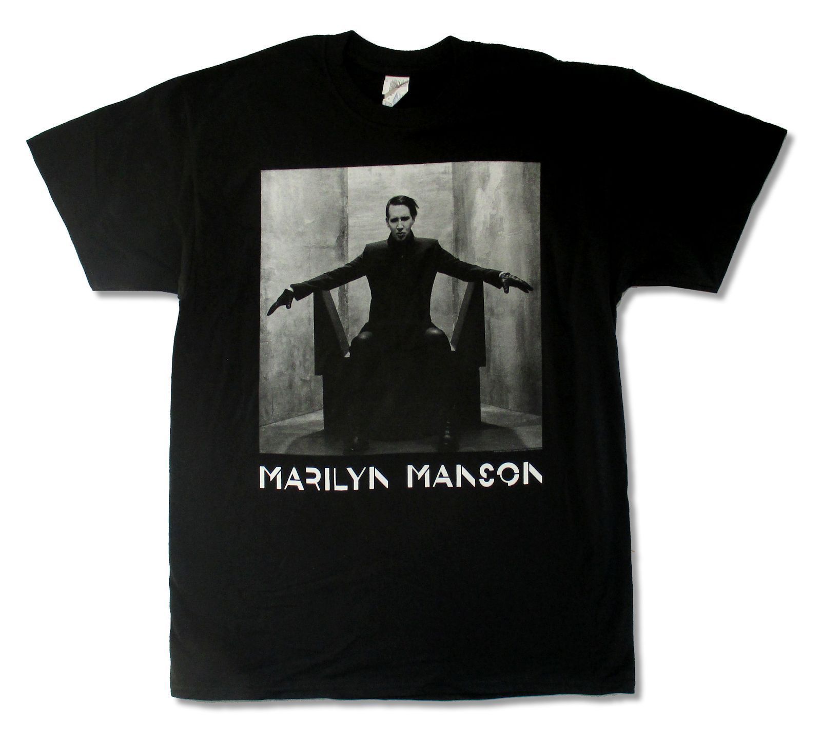 Marilyn Manson Music Star Mens T-Shirt Tee