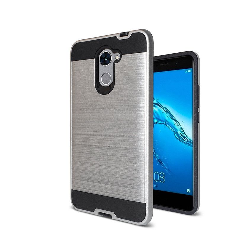 Funda Defender cepillada para P9 Lite mini G elite plus 2017 Y7 Y7