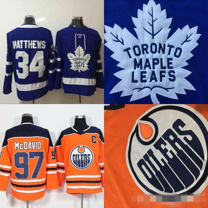 connor mcdavid jersey with c