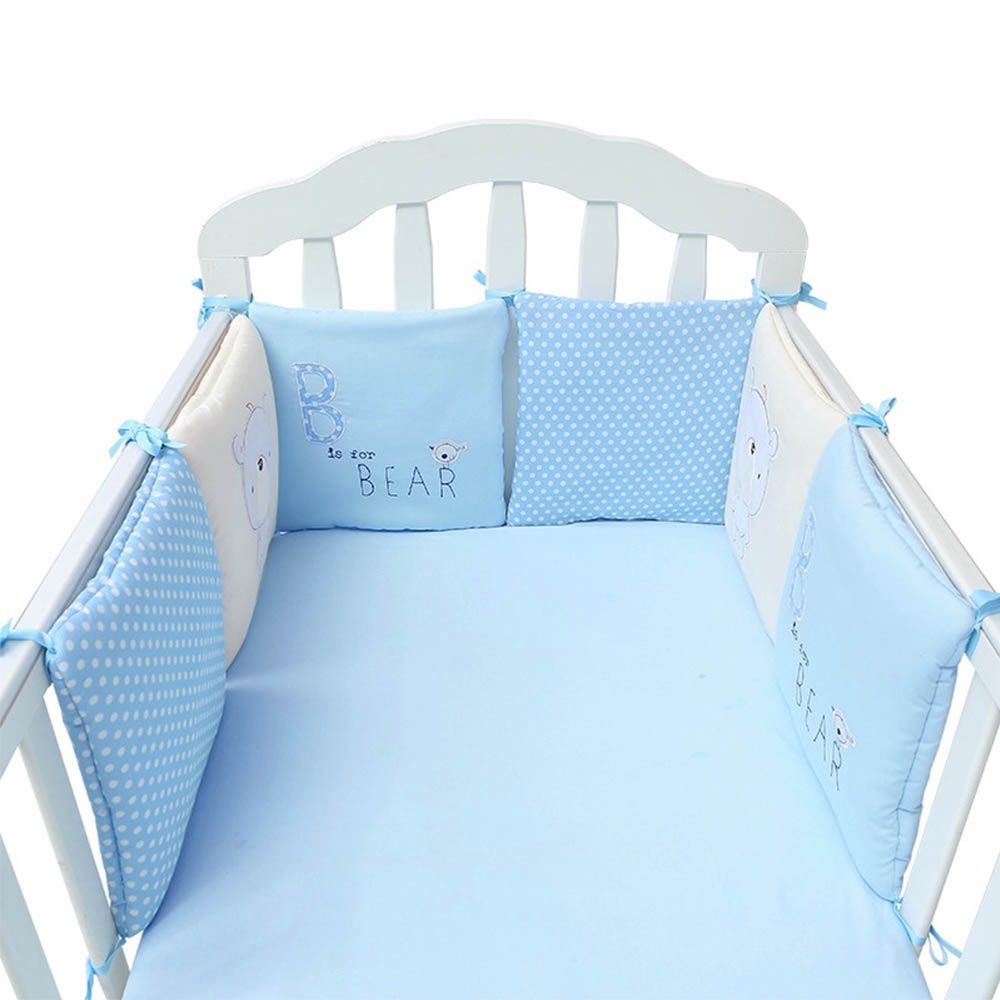 2020 Baby Bed Rail Soft Cartoon Printing Baby Crib Bumper