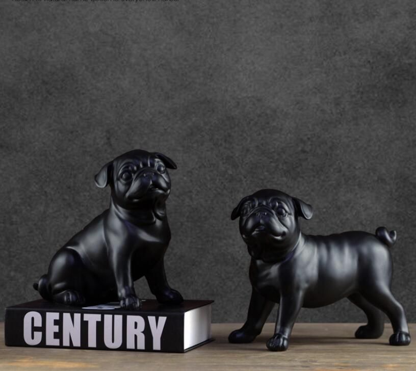 Dog Statue Home Decor