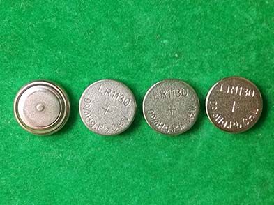 button cell battery lr1130