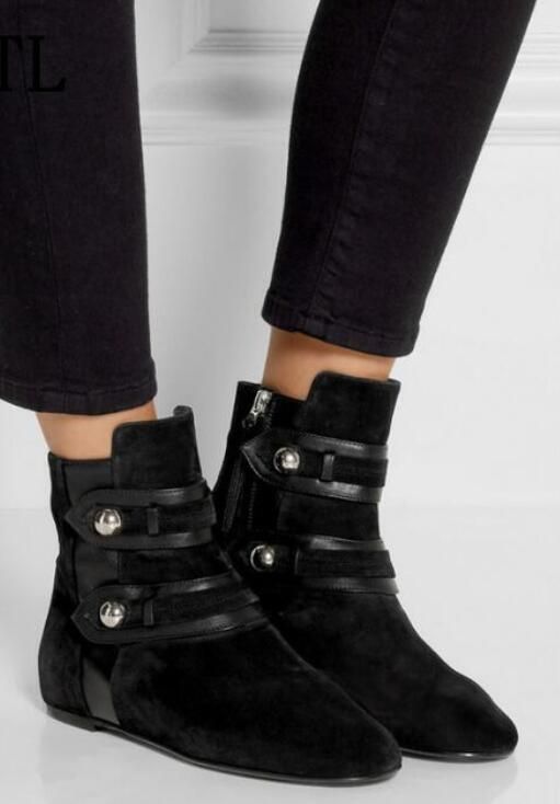 pointed toe biker boots cheap online