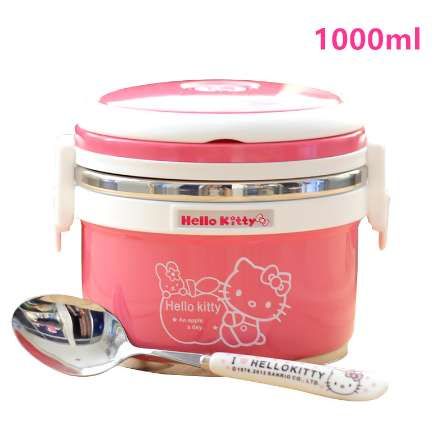 kids thermos with spoon