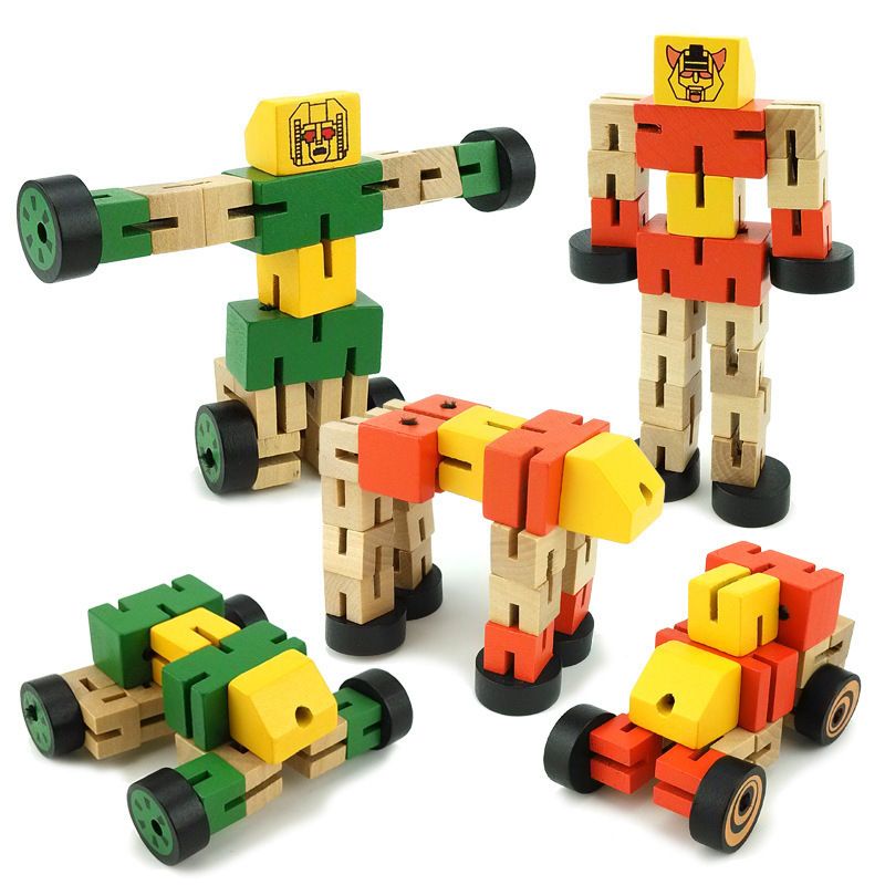 robot building blocks
