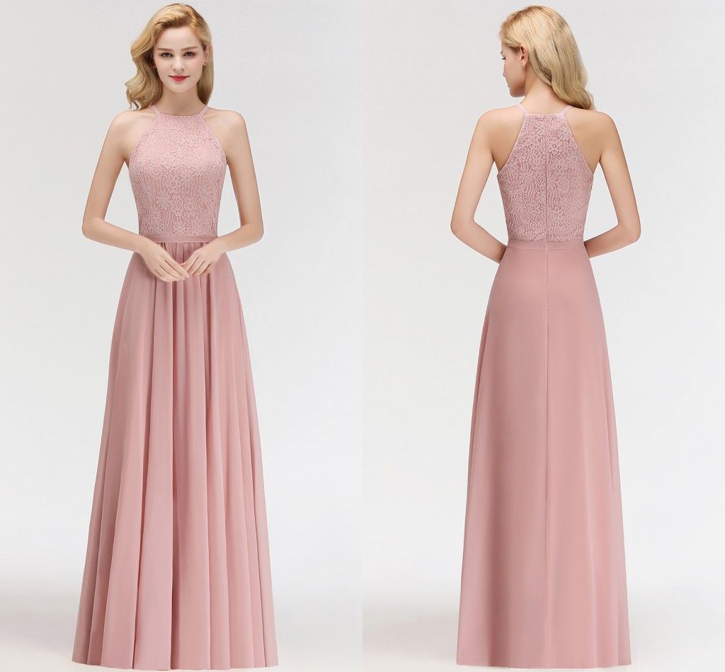 dusty rose gown design