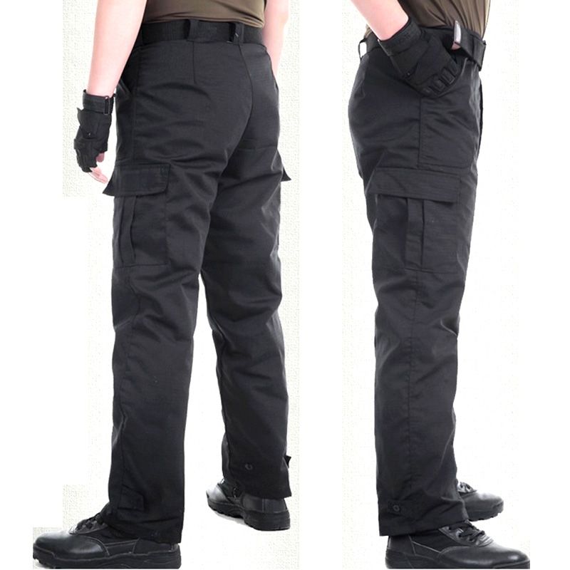 Compra Alta Calidad 2020 Sueltan Los Pantalones De Combate Táctico Comando  Macho Negro Pantalones De Los Guardapolvos Del Camuflaje De Seguridad  Guerra De Los Pantalones De Carga Barato | Entrega Rápida Y
