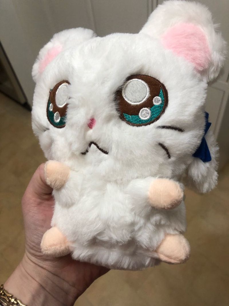 hamtaro peluche