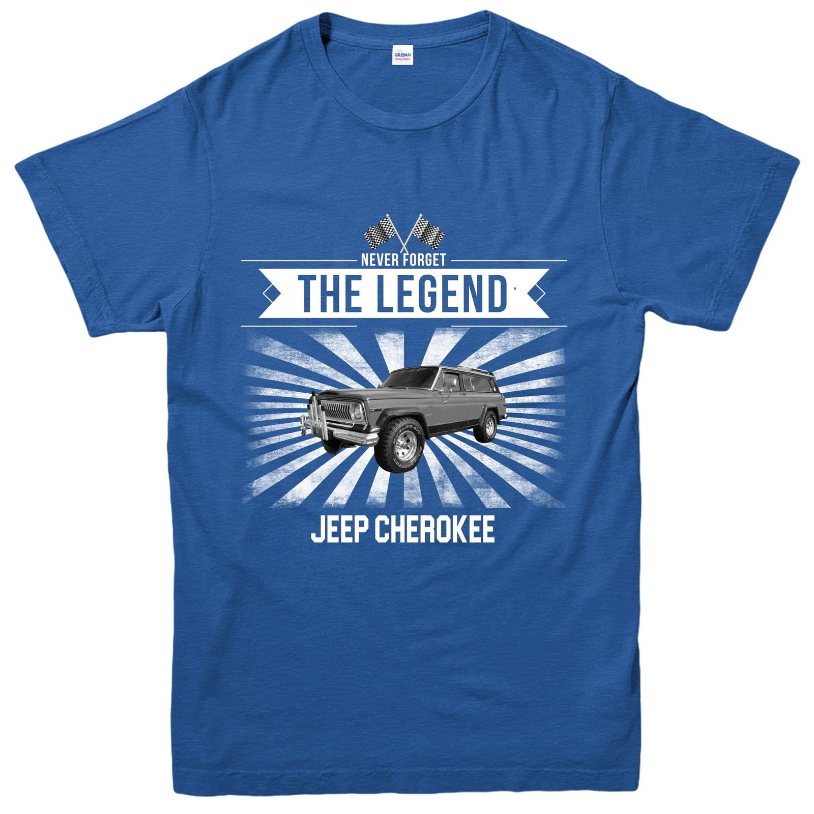Jeep Cherokee T Shirt, Never Forgot The 