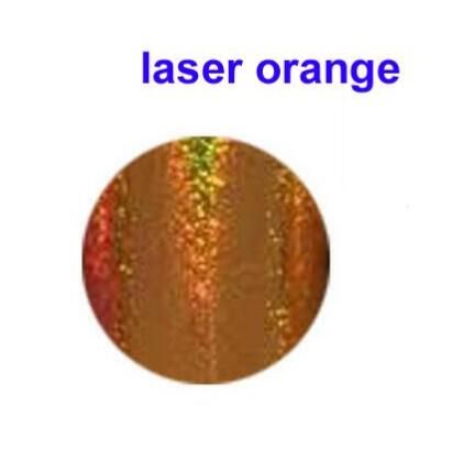 Laranja laser.