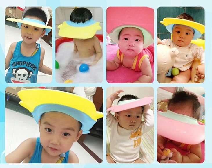 baby bath shower cap