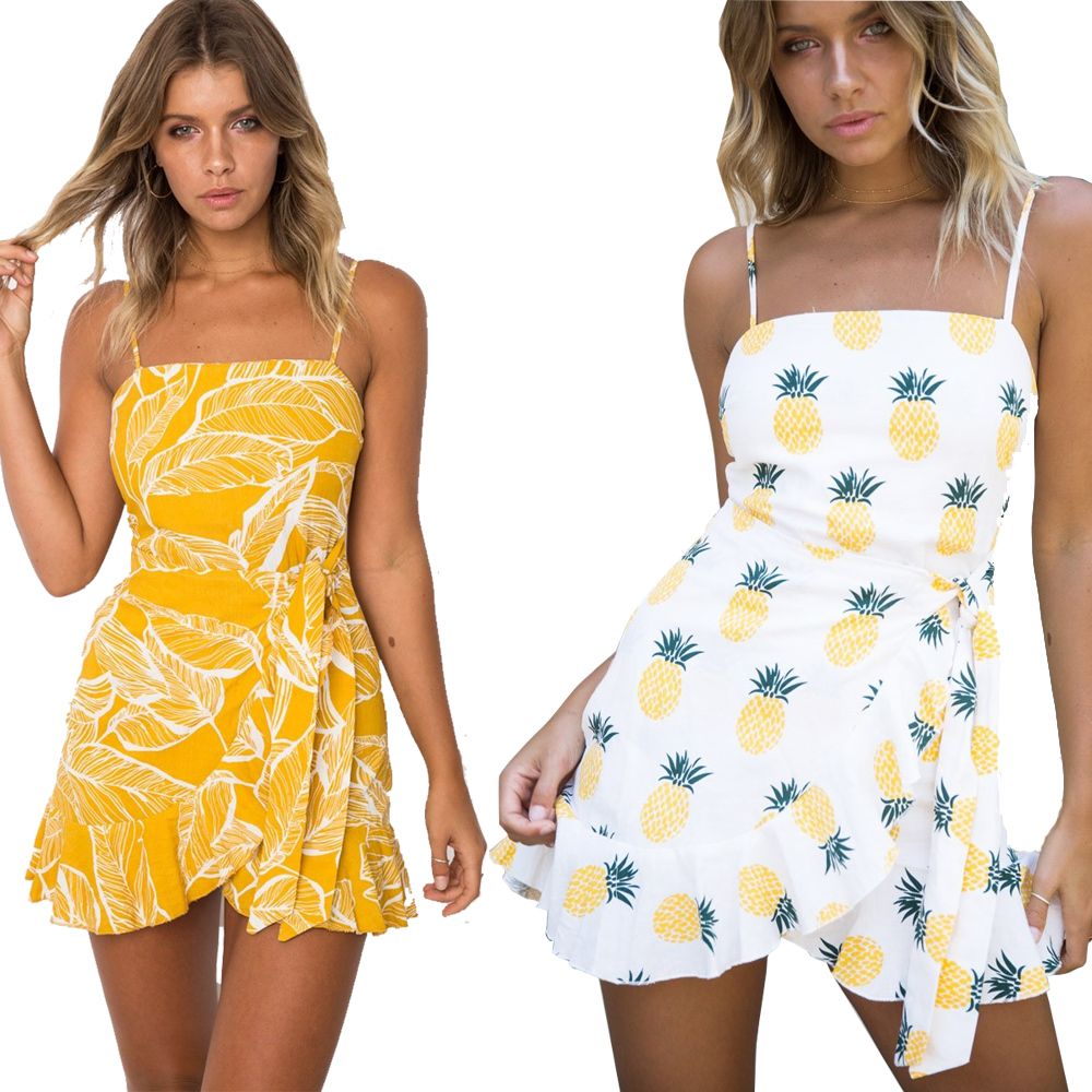 fit and flare beach dress