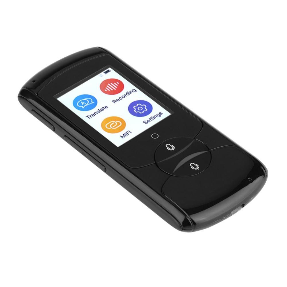 Smart Voice Translator Portable Two-Way Real Time 75 Multi-Language Translation