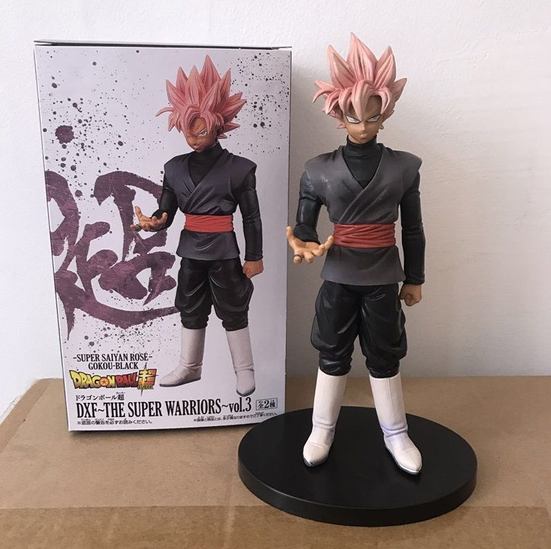 dragon ball z action figures goku black