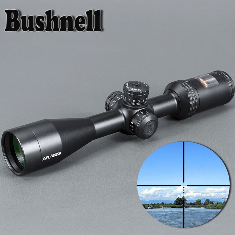 BUSHNELL 3 12X40 AR Optics Drop Zone 223 Reticle Tactical Riflescope