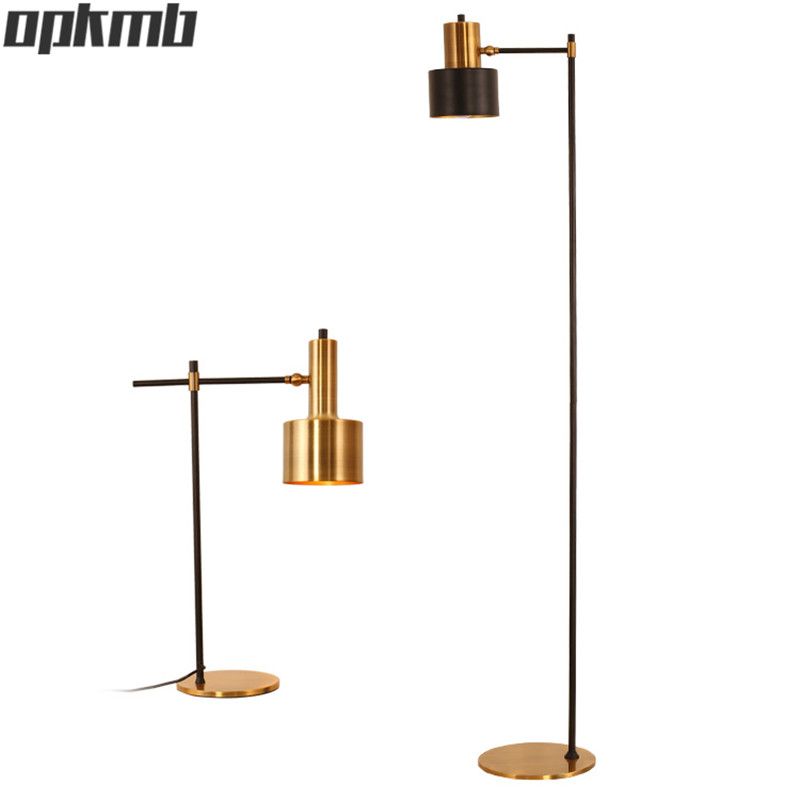 2019 Iron Led Floor Lamp With E27 Bulb Modern Lighting Decorative Standing Lamps Bedroom Study Room Light From Dard 429 94 Dhgate Com